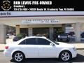 2009 Powder White Pearl Hyundai Sonata SE V6  photo #1