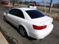 2009 Powder White Pearl Hyundai Sonata SE V6  photo #6