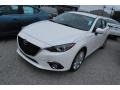 2014 Snowflake White Pearl Mazda MAZDA3 s Touring 4 Door  photo #1