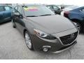 Titanium Flash Mica 2014 Mazda MAZDA3 s Grand Touring 4 Door Exterior