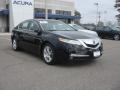 2011 Crystal Black Pearl Acura TL 3.5 Technology  photo #8