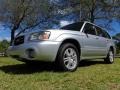 2004 Platinum Silver Metallic Subaru Forester 2.5 XT  photo #43