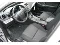 2013 Crystal White Pearl Mica Mazda MAZDA3 i SV 4 Door  photo #2