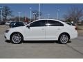 Candy White - Jetta TDI Sedan Photo No. 2