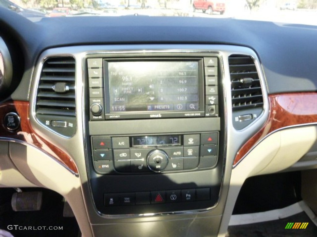 2013 Grand Cherokee Limited 4x4 - Maximum Steel Metallic / Black/Light Frost Beige photo #14