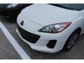 2013 Crystal White Pearl Mica Mazda MAZDA3 i SV 4 Door  photo #6