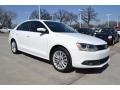 Candy White - Jetta TDI Sedan Photo No. 7