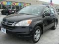 2011 Crystal Black Pearl Honda CR-V LX 4WD  photo #7