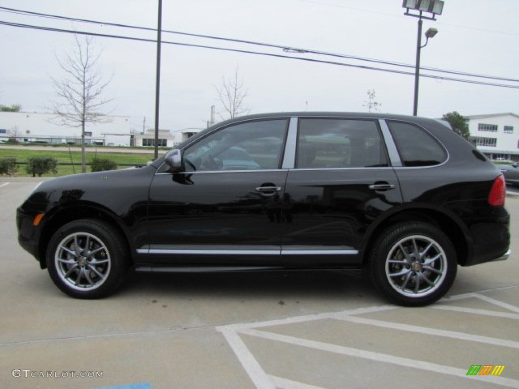 Black 2006 Porsche Cayenne S Titanium Exterior Photo #91228654