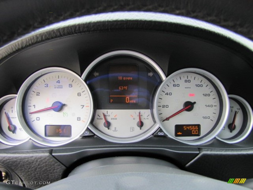 2006 Porsche Cayenne S Titanium Gauges Photo #91228804