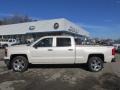 White Diamond Tricoat - Silverado 1500 LT Crew Cab 4x4 Photo No. 2