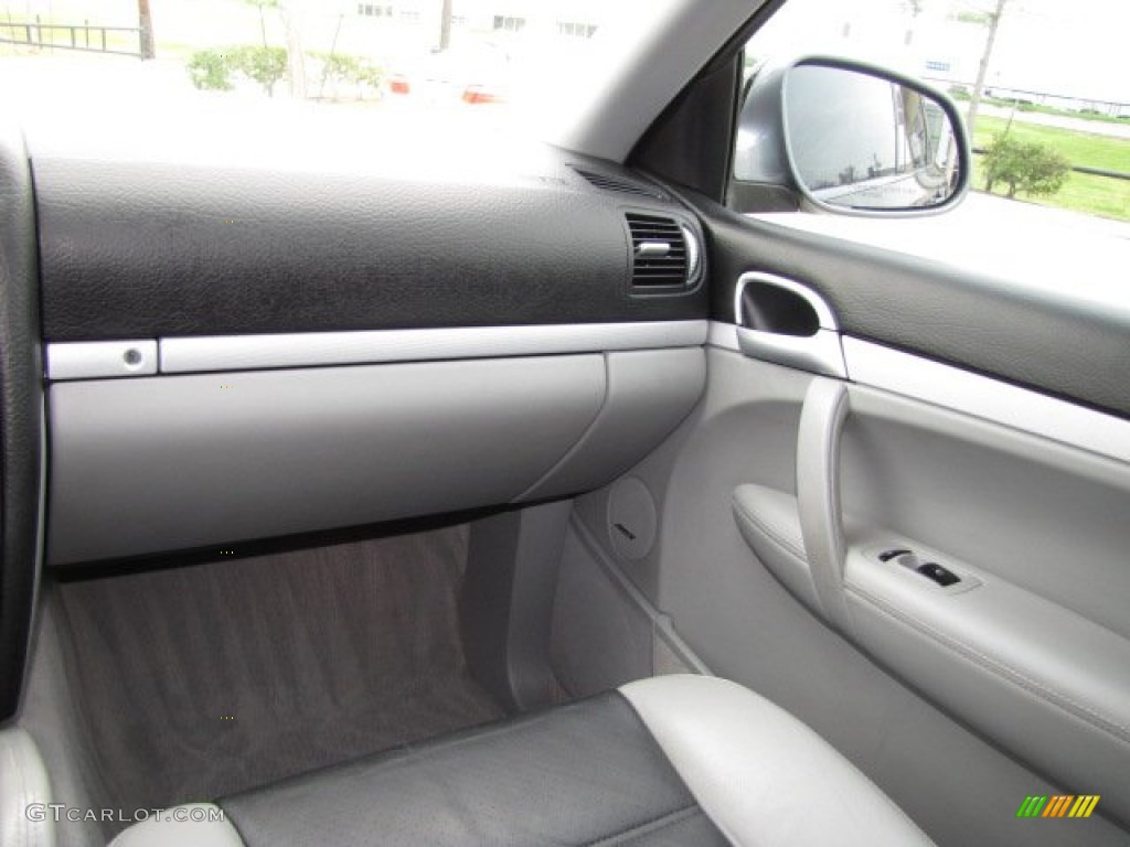 2006 Porsche Cayenne S Titanium Dashboard Photos
