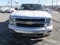 White Diamond Tricoat - Silverado 1500 LT Crew Cab 4x4 Photo No. 4