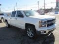 White Diamond Tricoat - Silverado 1500 LT Crew Cab 4x4 Photo No. 5