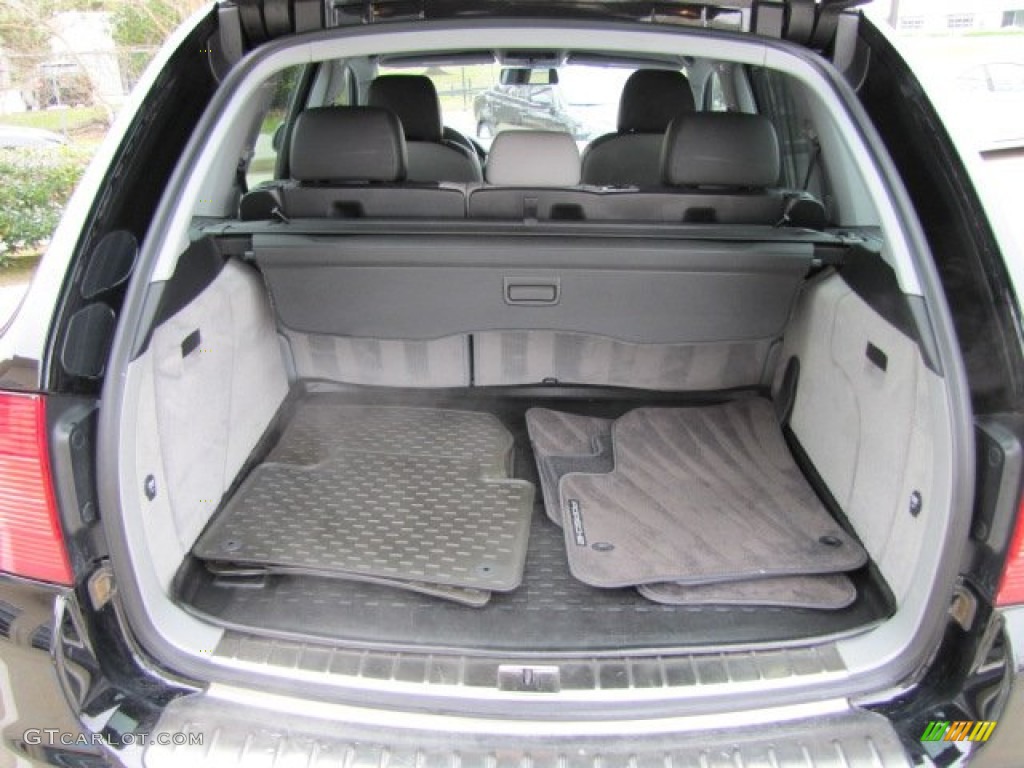 2006 Porsche Cayenne S Titanium Trunk Photo #91229215
