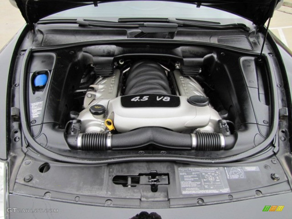 2006 Porsche Cayenne S Titanium 4.5 Liter DOHC 32-Valve V8 Engine Photo #91229635