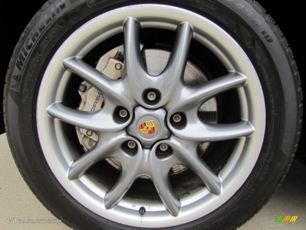 2006 Porsche Cayenne S Titanium Wheel Photo #91229692