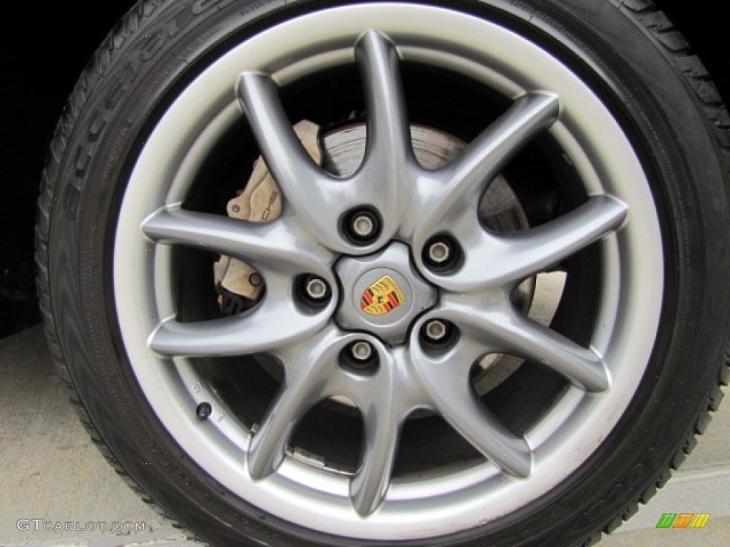 2006 Porsche Cayenne S Titanium Wheel Photo #91229713