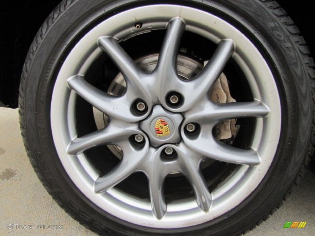 2006 Porsche Cayenne S Titanium Wheel Photo #91229764