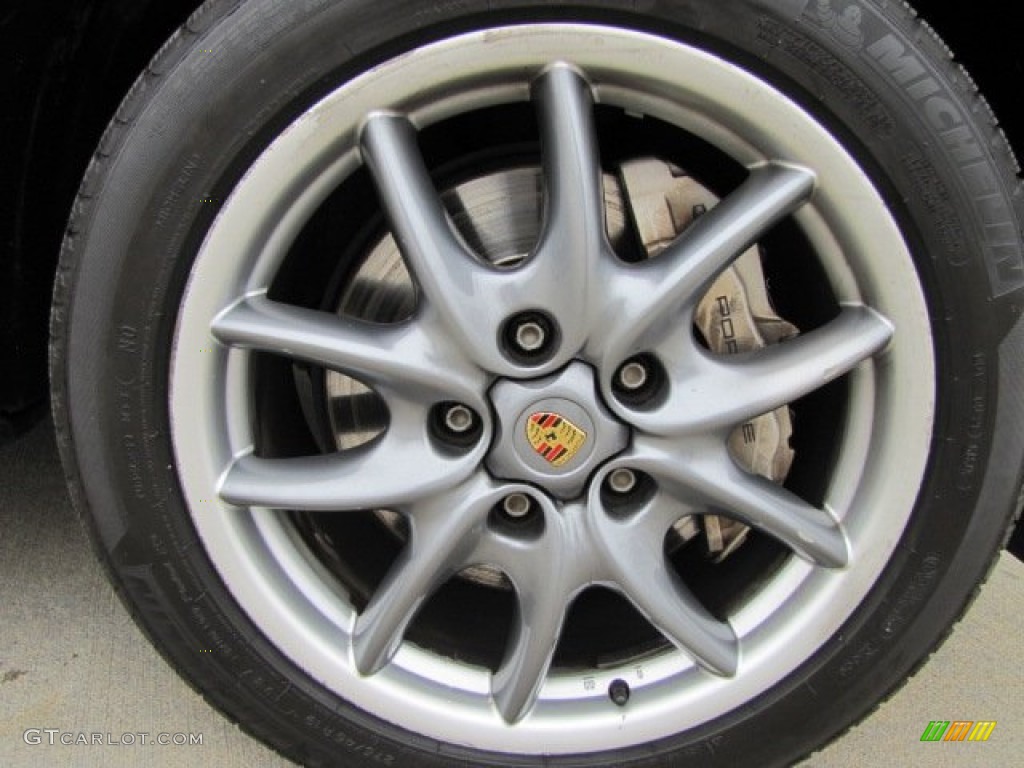 2006 Porsche Cayenne S Titanium Wheel Photos