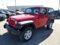 Flame Red - Wrangler Sport 4x4 Photo No. 2