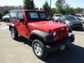 Flame Red - Wrangler Sport 4x4 Photo No. 4