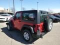 Flame Red - Wrangler Sport 4x4 Photo No. 8