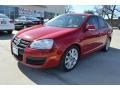 Salsa Red - Jetta Wolfsburg Edition Sedan Photo No. 1