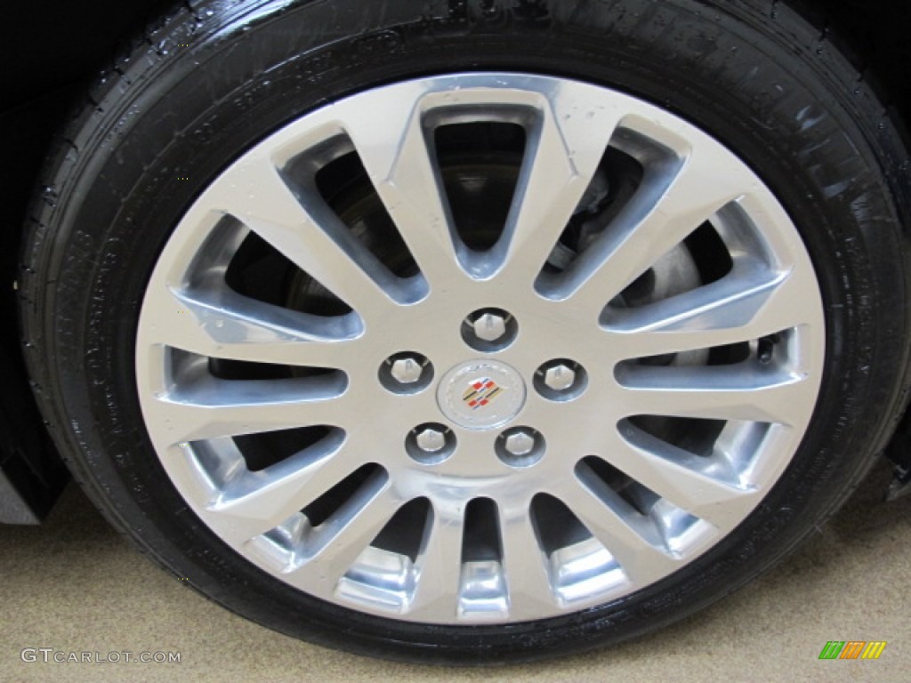 2013 Cadillac CTS 4 AWD Coupe Wheel Photo #91230661