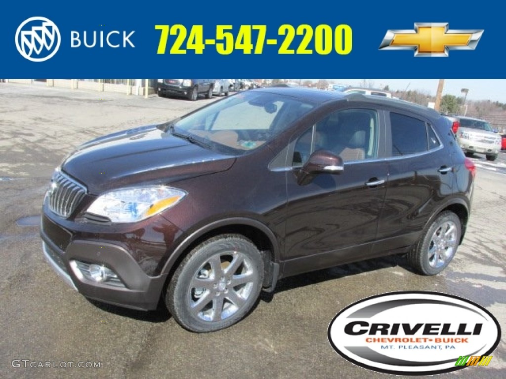 2014 Deep Espresso Brown Metallic Buick Encore Premium AWD 91214382