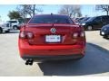 2010 Salsa Red Volkswagen Jetta Wolfsburg Edition Sedan  photo #4