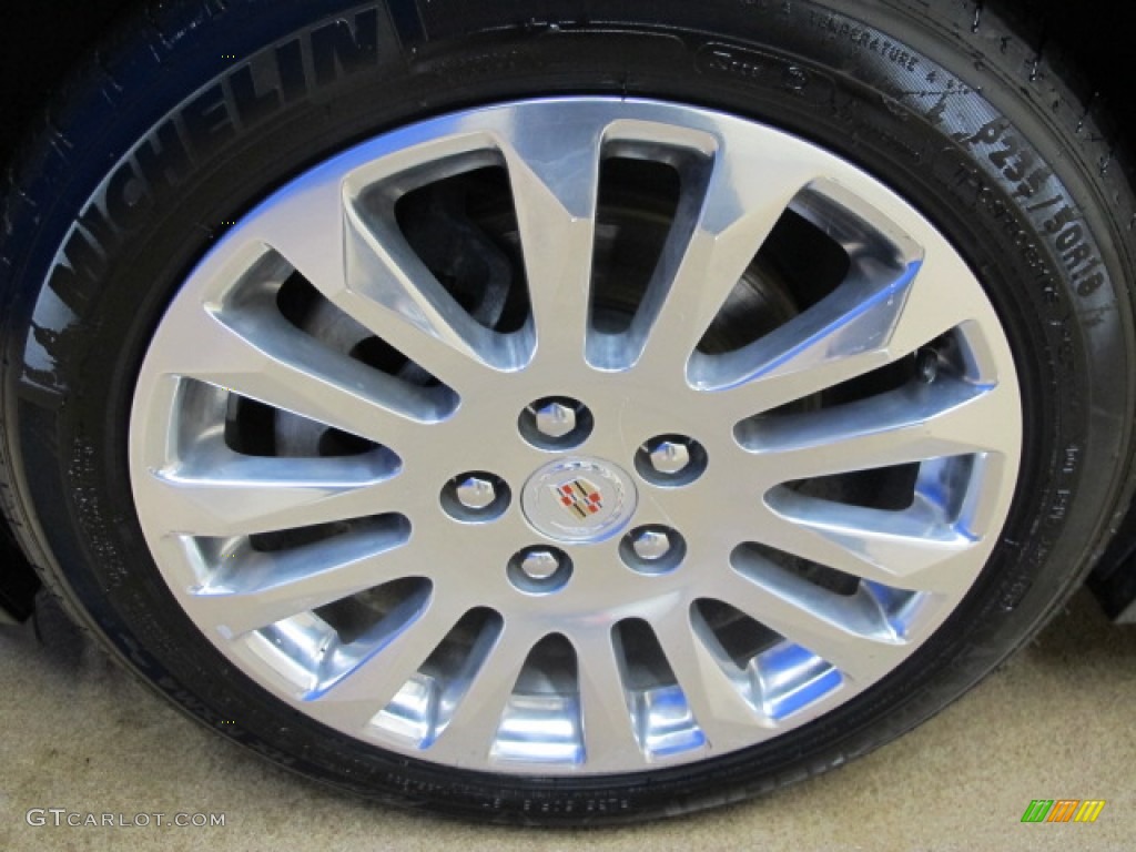 2013 Cadillac CTS 4 AWD Coupe Wheel Photo #91230727