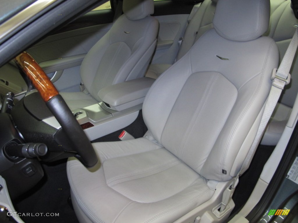 Light Titanium/Ebony Interior 2013 Cadillac CTS 4 AWD Coupe Photo #91230760