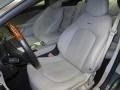 Light Titanium/Ebony Front Seat Photo for 2013 Cadillac CTS #91230760