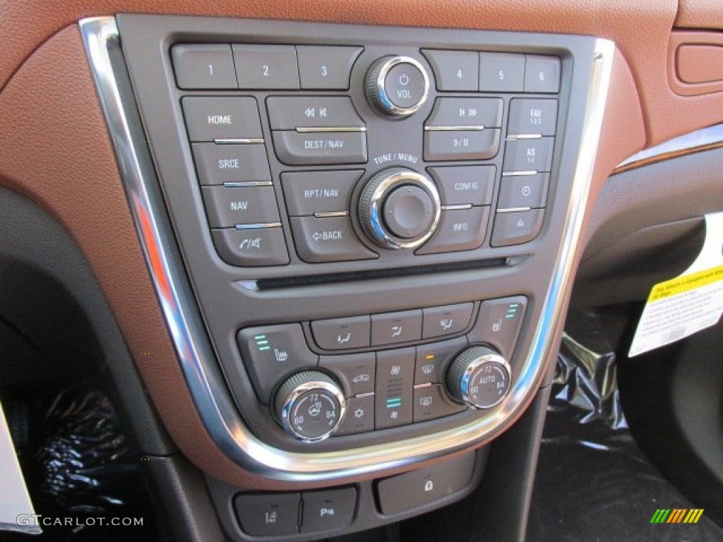 2014 Buick Encore Premium AWD Controls Photo #91230922