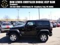 Black - Wrangler Sport 4x4 Photo No. 1