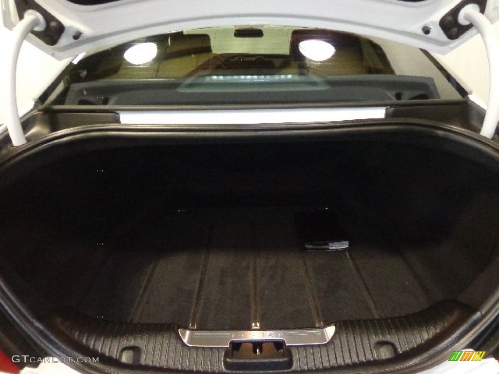 2012 Jaguar XJ XJL Supercharged Trunk Photos