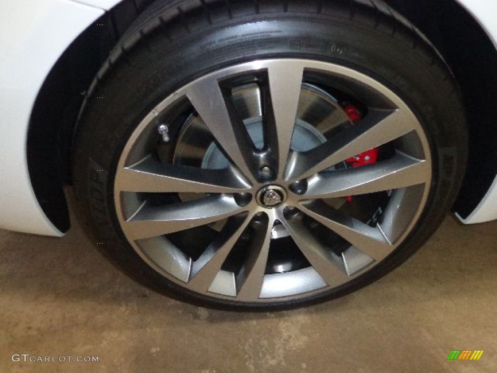 2012 Jaguar XJ XJL Supercharged Wheel Photo #91231288