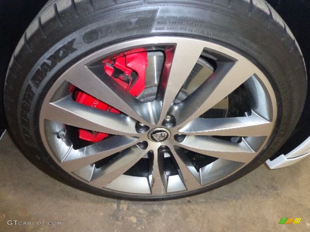 2012 Jaguar XJ XJL Supercharged Wheel Photo #91231300