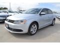 Reflex Silver Metallic 2014 Volkswagen Jetta TDI Sedan Exterior