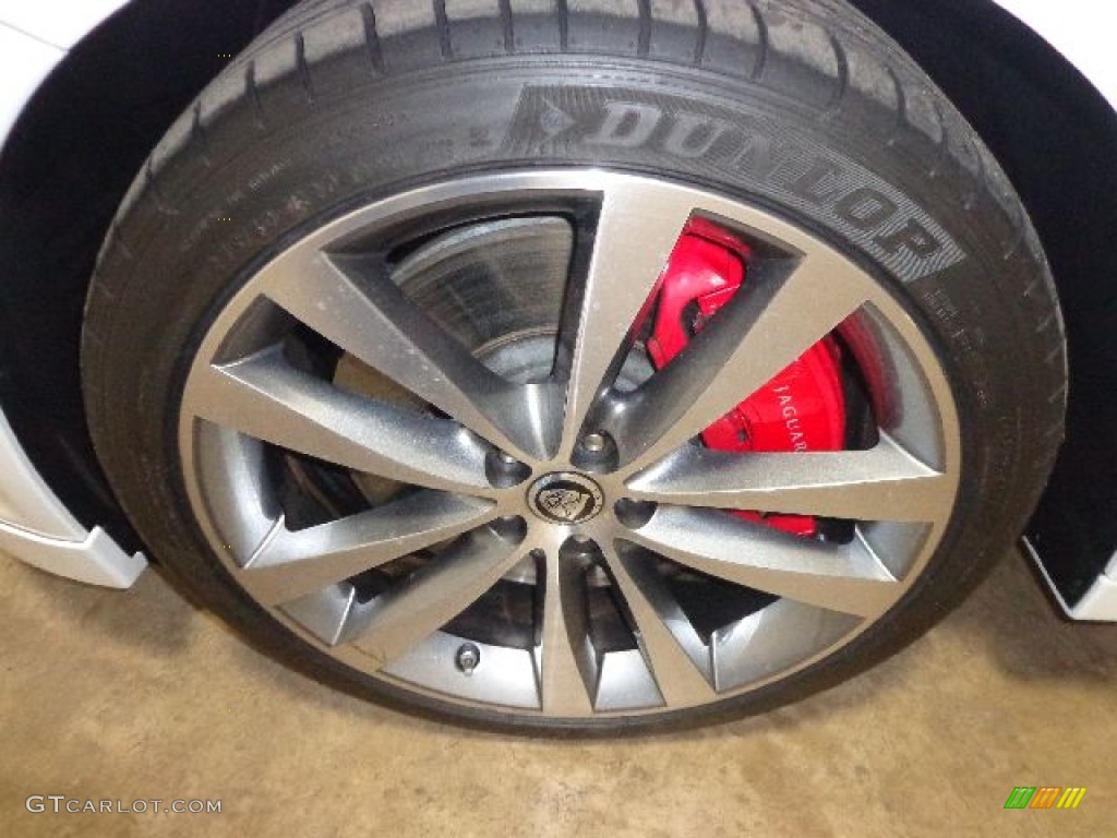 2012 Jaguar XJ XJL Supercharged Wheel Photos