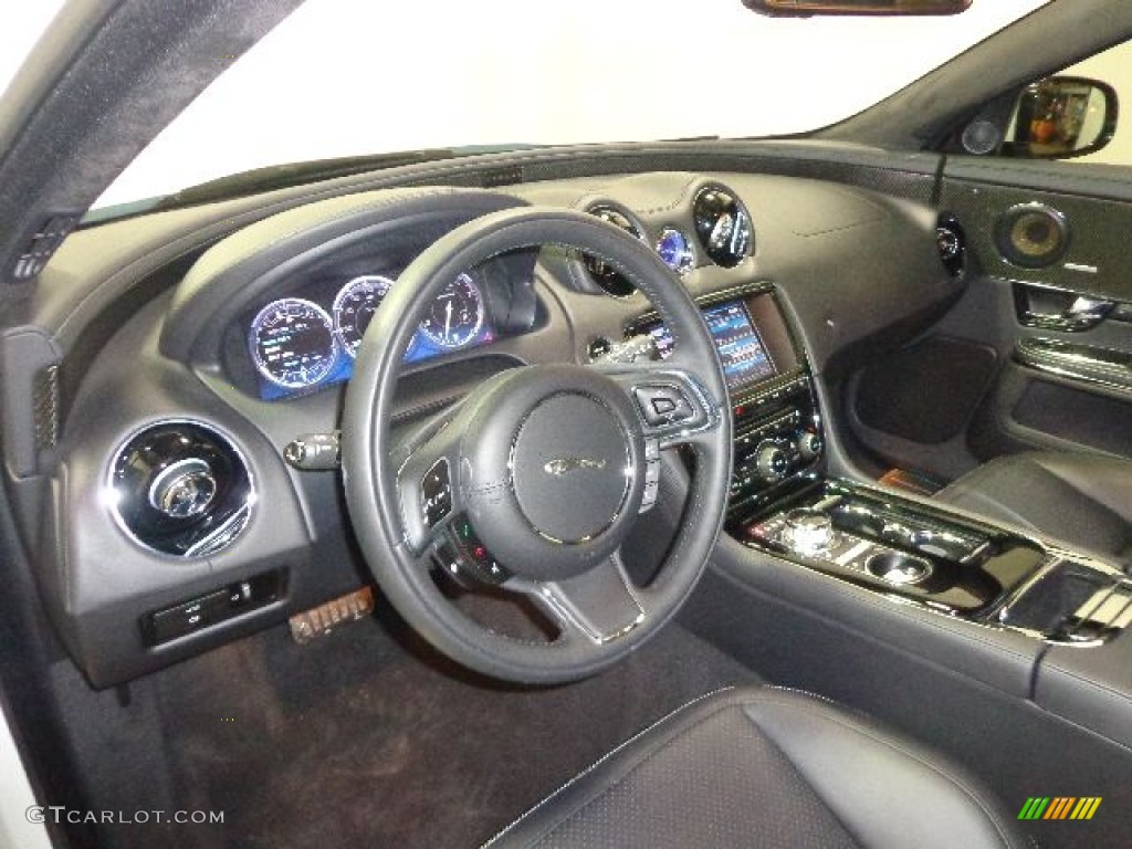 2012 Jaguar XJ XJL Supercharged Interior Color Photos