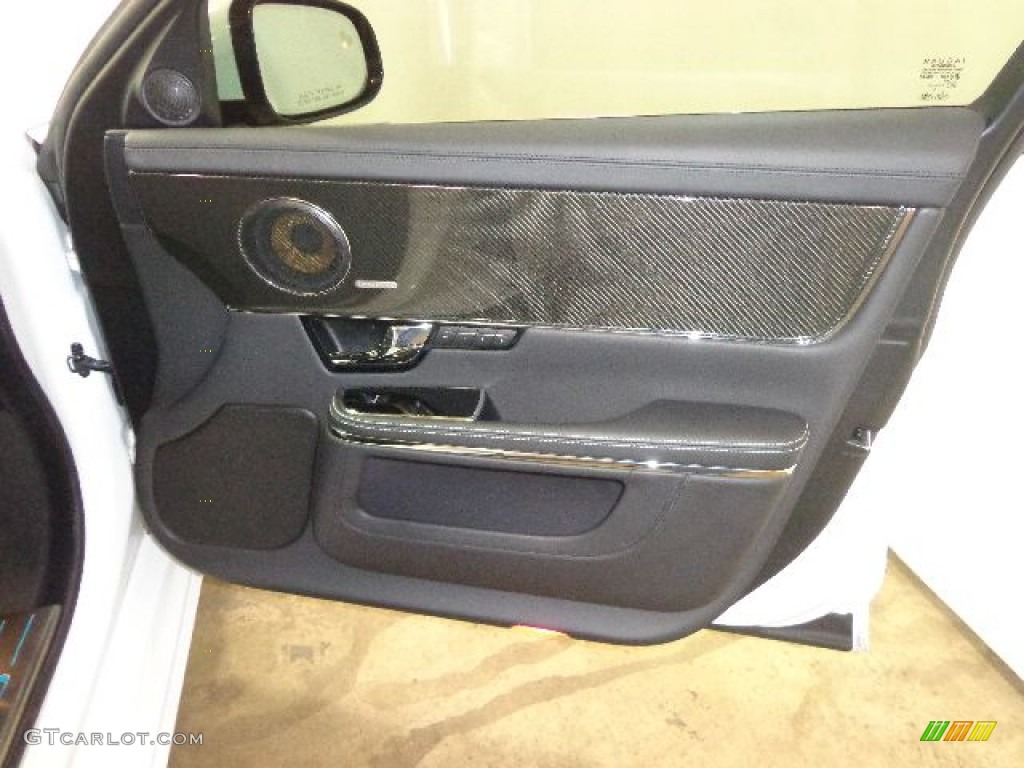 2012 Jaguar XJ XJL Supercharged Door Panel Photos