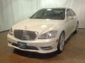 2011 Diamond White Metallic Mercedes-Benz S 550 4Matic Sedan  photo #3