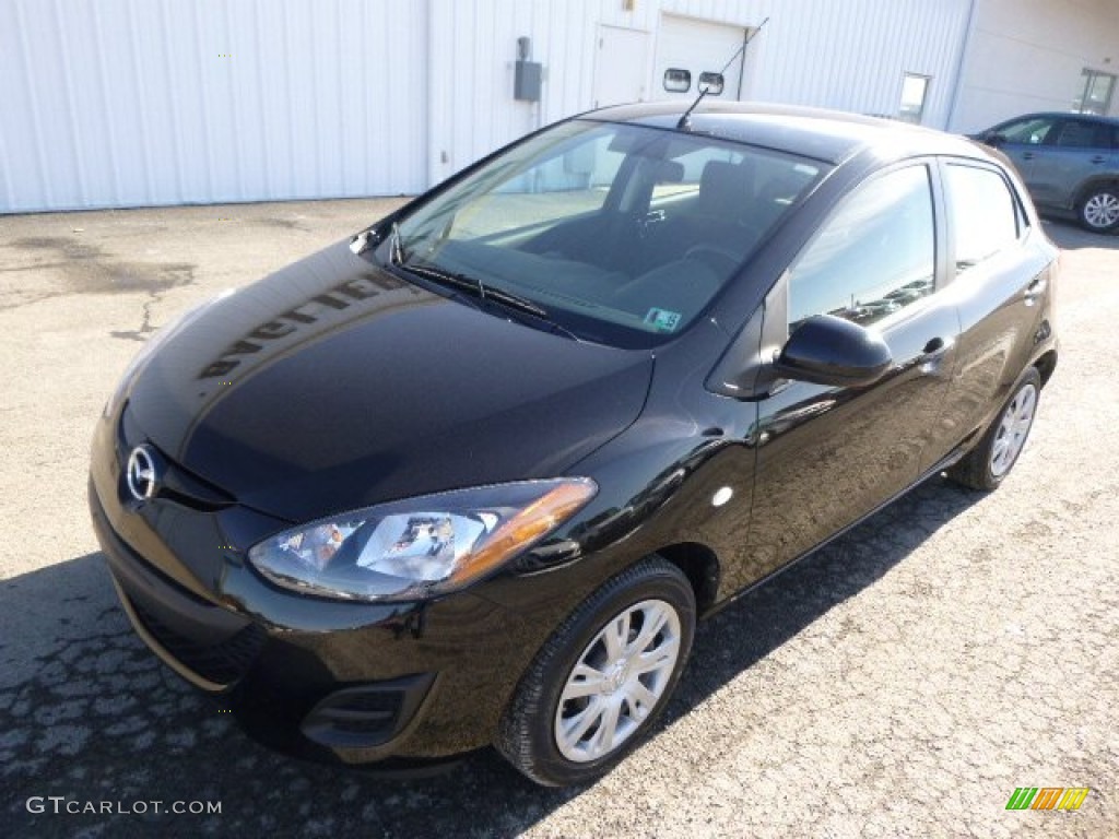 2012 MAZDA2 Sport - Brilliant Black / Black photo #2