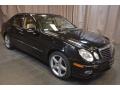 Black - E 350 4Matic Sedan Photo No. 4