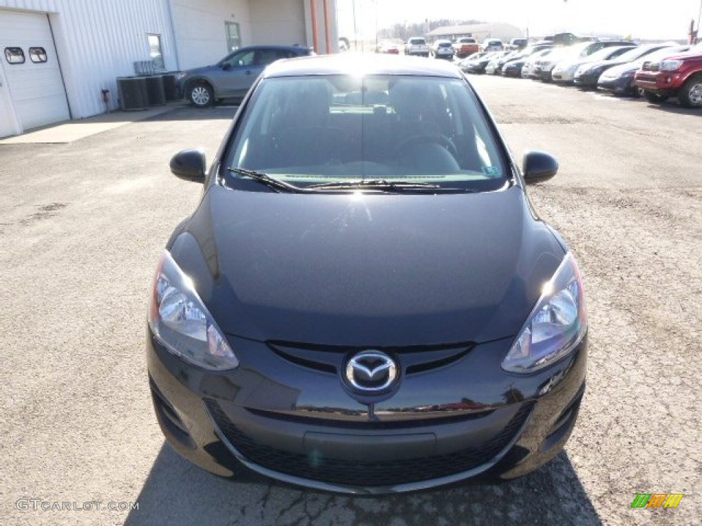 2012 MAZDA2 Sport - Brilliant Black / Black photo #3