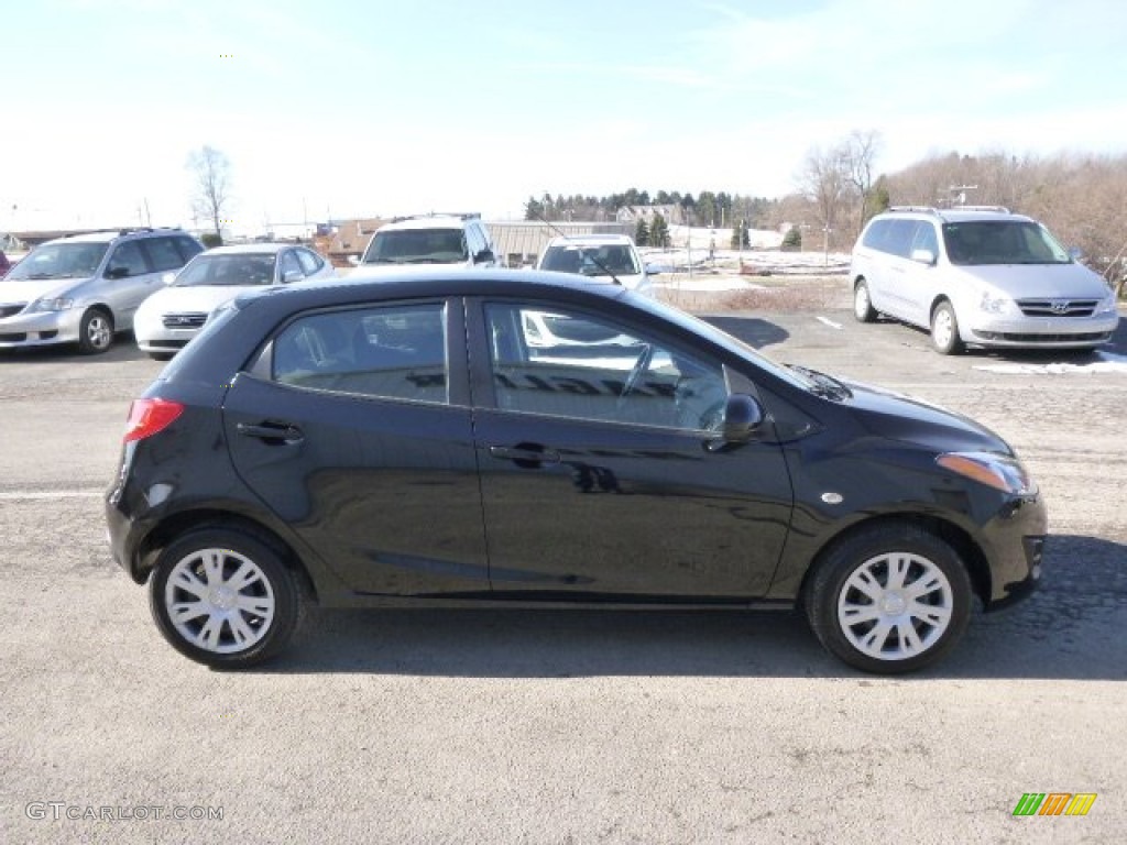 2012 MAZDA2 Sport - Brilliant Black / Black photo #5