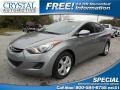 Titanium Gray Metallic - Elantra GLS Photo No. 1