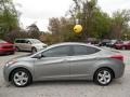 Titanium Gray Metallic - Elantra GLS Photo No. 2